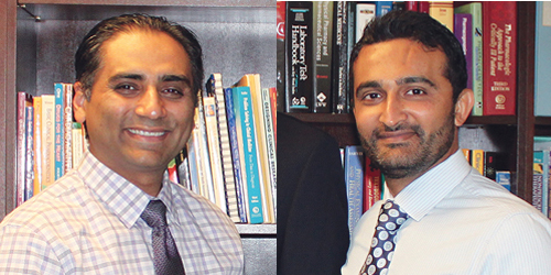 Scholarship Endowment: Sumit Desai, PharmD ’02, and Bhavesh Desai, PharmD ’02